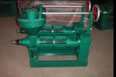 茶籽榨油機(jī)的壓榨工藝